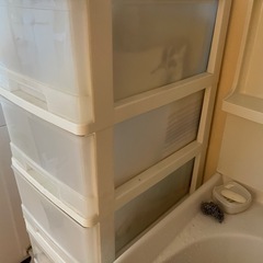 決まりました　収納ケース3段2組の画像