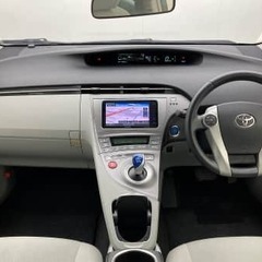【自社ローン対応】トヨタ　プリウス S　カスタムG　スマートキー　HIDヘッドライト　アルミホイールの画像
