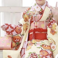七五三　女の子　着物フルセット　の画像