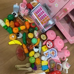 おままごとセットの画像