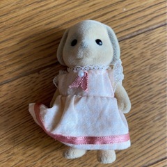 【初期】シルバニアファミリー　犬女の子の画像