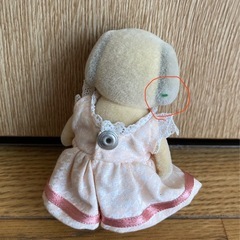 【初期】シルバニアファミリー　犬女の子の画像