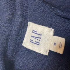 GAP ニットパーカー　XSサイズの画像
