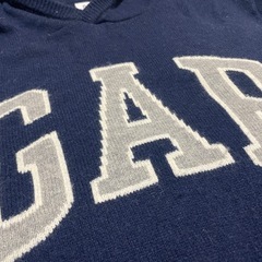 GAP ニットパーカー　XSサイズの画像