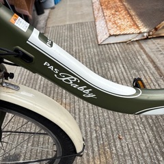 YAMAHA PASbabby 電動自転車の画像