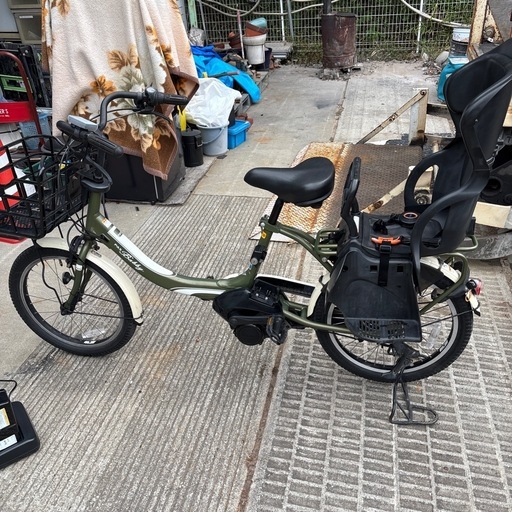 値引きしました　YAMAHA PASbabby 電動自転車