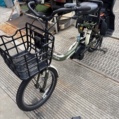 YAMAHA PASbabby 電動自転車の画像