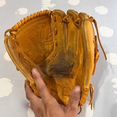 ピッチャー用軟式グローブの画像