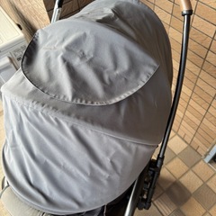 Aprica(アップリカ) A型ベビーカー カルーンエアーメッシュ AB グレー 1か月~36か月まで 軽量 両対面の画像