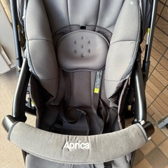 Aprica(アップリカ) A型ベビーカー カルーンエアーメッシュ AB グレー 1か月~36か月まで 軽量 両対面の画像