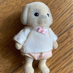 【初期】シルバニアファミリー　犬男の子の画像