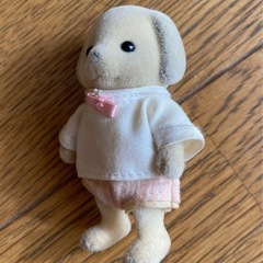 【初期】シルバニアファミリー　犬男の子の画像