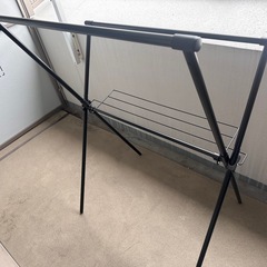 伸縮性物干し竿の画像