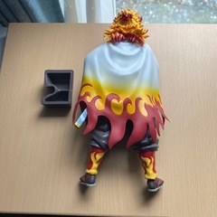 鬼滅の刃煉獄さんフィギュアの画像