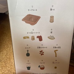 スリコウォーターテーブルの画像