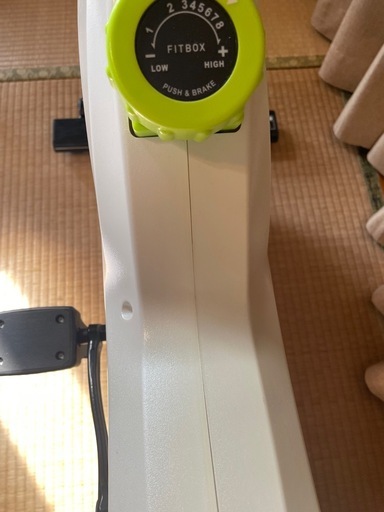 FITBOXトレーニングバイク　エアロバイク