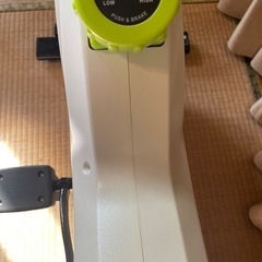 FITBOXトレーニングバイク　エアロバイクの画像