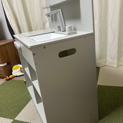 おままごとキッチンの画像