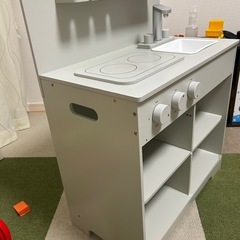 おままごとキッチンの画像