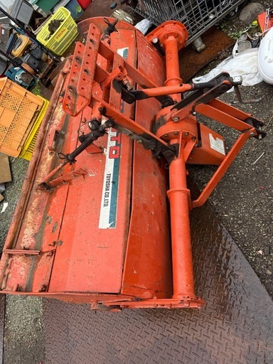 日の本　ロータリー　動作確認済　トラクター　ハロー