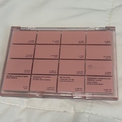 【使用済】WAKEMAKE アイパレット 08 キャンディコーラル の画像