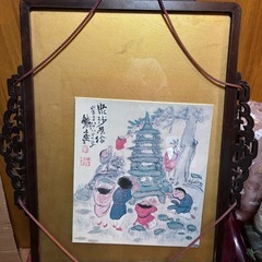 絵画・額縁セットの画像