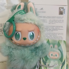 終了【正規品】ポップマート ラブブ ビッグイントゥ　エナジー SERENITYの画像