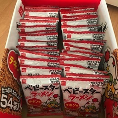 チキンラーメンオヤツの画像