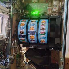 【美品/パチスロ実機】エウレカセブンAOの画像