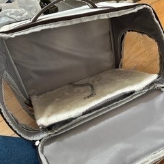 中古ペット用リュック の画像