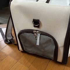 中古ペット用リュック の画像