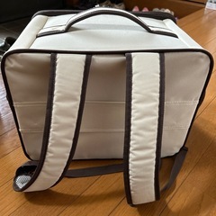 中古ペット用リュック の画像