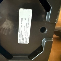 限定カラー　アップリカ　クルリラ　プレミアム　ISOFIX 回転式　シートベルトの画像