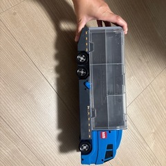 トミカ　収納トラックの画像