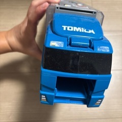トミカ　収納トラックの画像
