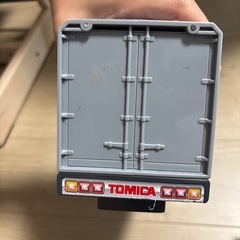 トミカ　収納トラックの画像