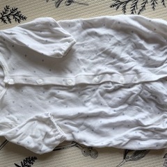 新生児用ベビー服3点セットの画像