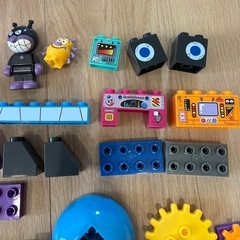 美品＊ブロックラボ・だだんだんブロックバケツの画像