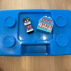 美品＊ブロックラボ・だだんだんブロックバケツの画像