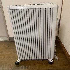 これからの季節に　デロンギオイルヒーターの画像