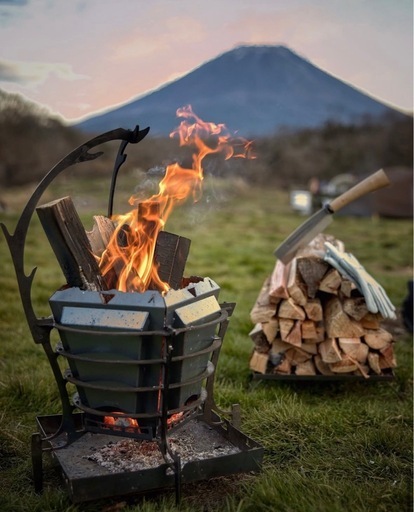 焚き火台　GURU GURU FIRE （M）