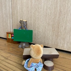 【初期】シルバニアファミリー　森の学校の画像