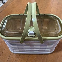【取引確定済】中古ペット用カゴの画像