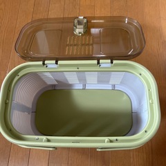 【取引確定済】中古ペット用カゴの画像