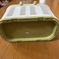 【取引確定済】中古ペット用カゴの画像