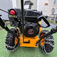【引取限定】HAIGE ハイガー HG-K25 除雪機 自走式エンジン 動作確認済の画像