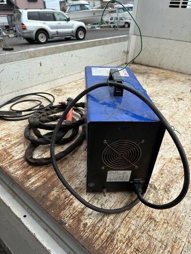 アルゴン溶接機