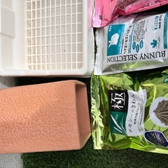 ウサギ飼育用品無償の画像