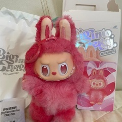【正規品】ポップマート ラブブ ビッグイントゥ　エナジーLOVEの画像