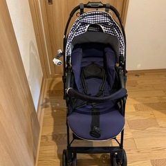 ハイシートベビーカー(1カ月〜)対面可能の画像